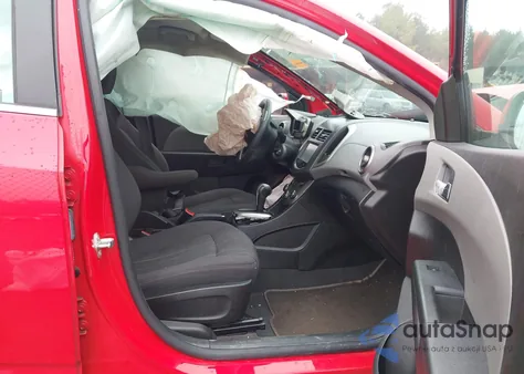 2015 Chevrolet Sonic Lt Auto from USA, damaged, VIN 1G1JC5SB5F4131488